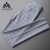 QUẦN ÂU CARO GHI SÁNG-HK002