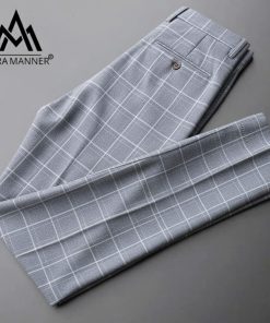 QUẦN ÂU CARO GHI SÁNG-HK002