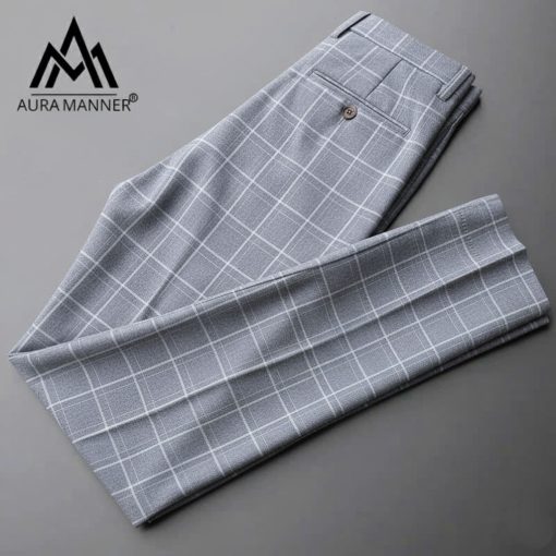 QUẦN ÂU CARO GHI SÁNG-HK002