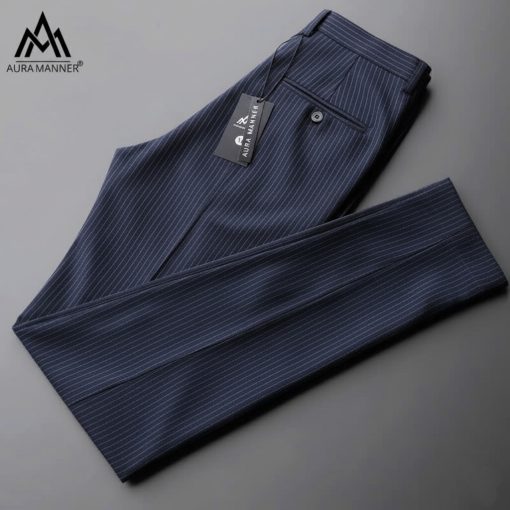 QUẦN ÂU KẺ XANH_GH111