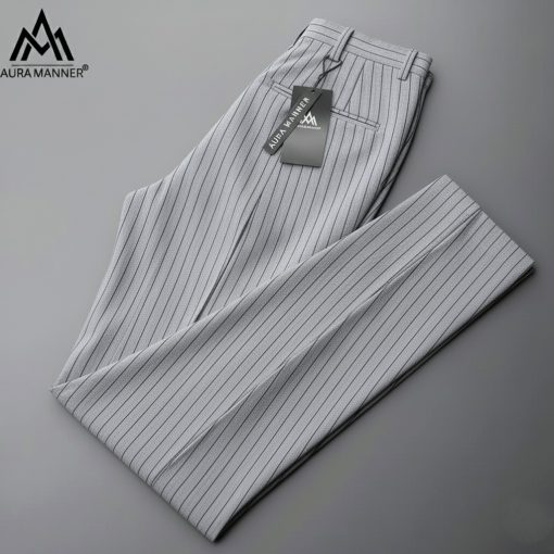 QUẦN ÂU SỌC XÁM_WA220